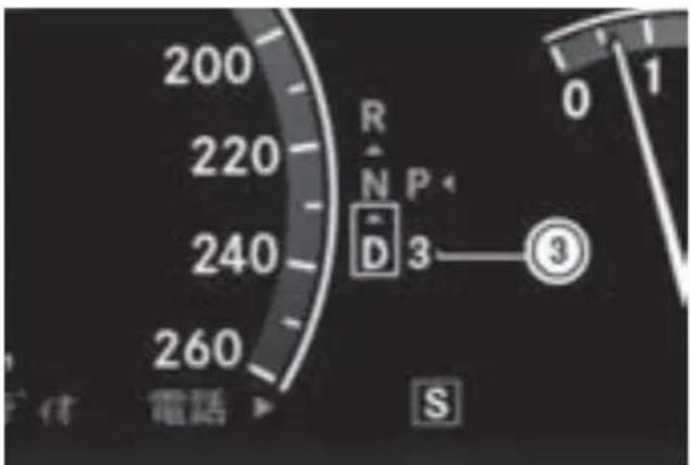 Mercedes-Benz CLClass (2007) - ト木線表示 - 3