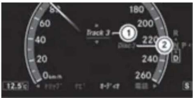 Mercedes-Benz CLClass (2007) - 音楽を選曲する - 1