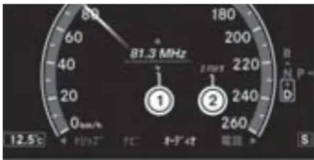 Mercedes-Benz CLClass (2007) - 拉ジ才局を選局する - 1