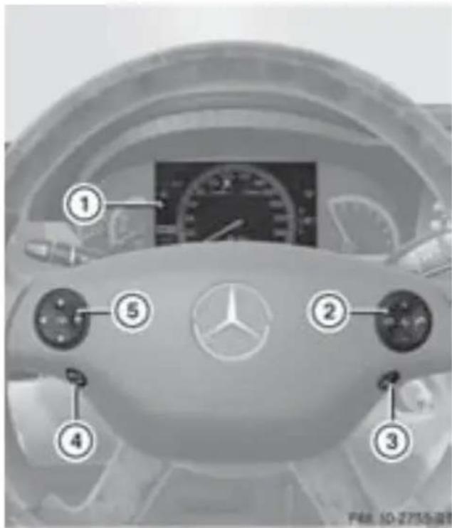 Mercedes-Benz CLClass (2007) - ル手フアングチスデアリング - 1