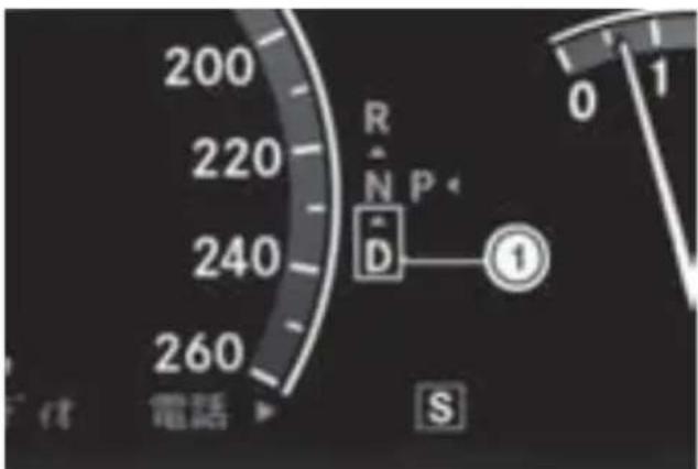 Mercedes-Benz CLClass (2007) - ト木線表示 - 1