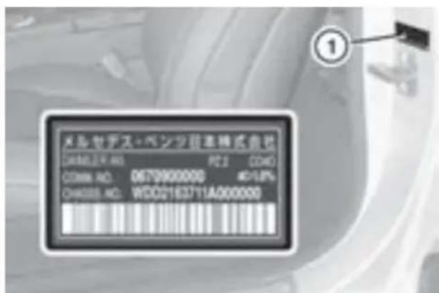 Mercedes-Benz CLClass (2007) - 二一力一 - 1
