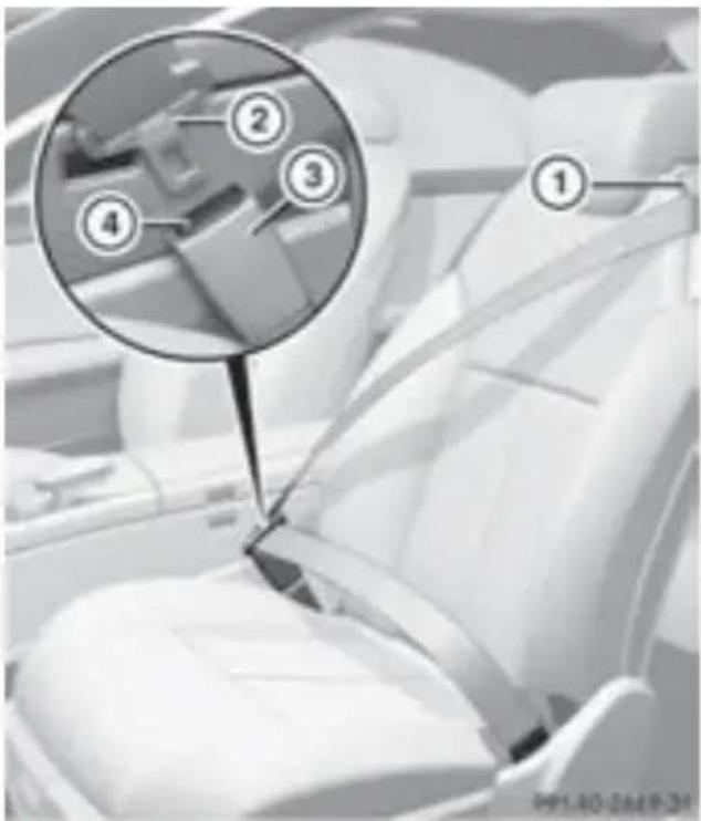 Mercedes-Benz CLClass (2007) - 一卜卜を着用す - 1