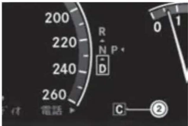 Mercedes-Benz CLClass (2007) - 走行モ一卜を選択する - 1