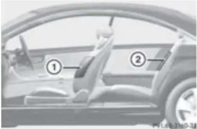 Mercedes-Benz CLClass (2007) - 华 - 1