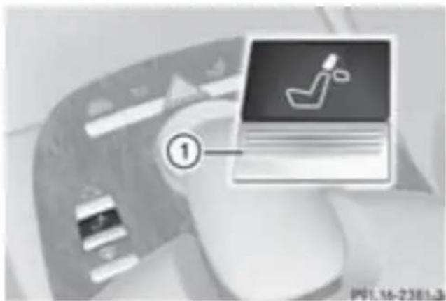 Mercedes-Benz CLClass (2007) - リアハドレスト - 1