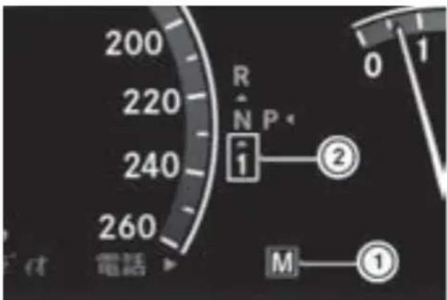 Mercedes-Benz CLClass (2007) - マニュルギアシトの選択 - 1