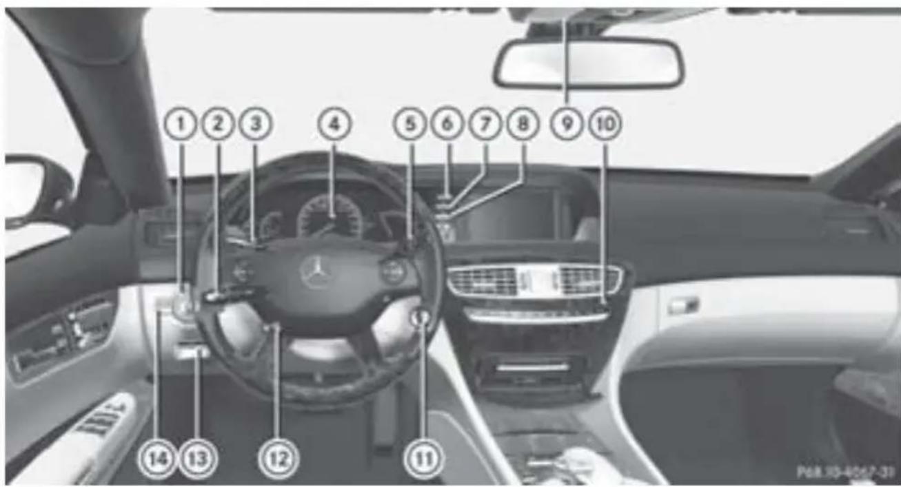 Mercedes-Benz CLClass (2007) - 左八卜ル車 - 1