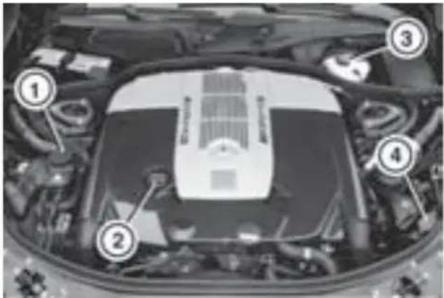 Mercedes-Benz CLClass (2007) - 垂直位置か閉じる - 4