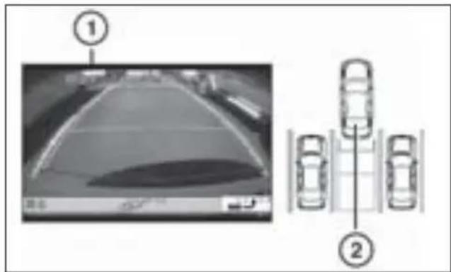 Mercedes-Benz CLClass (2007) - Stéralngeをまわさない、まっすく後退駅車する - 1