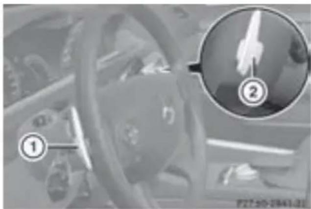 Mercedes-Benz CLClass (2007) - ト木線表示 - 2