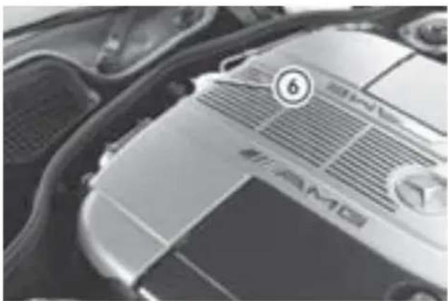 Mercedes-Benz CLClass (2007) - 垂直位置か閉じる - 5