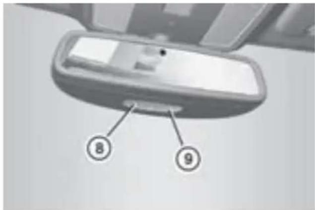 Mercedes-Benz CLClass (2007) - /フロト読書灯 - 1