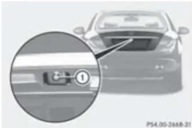Mercedes-Benz CLClass (2007) - 八一金の清掃 - 1