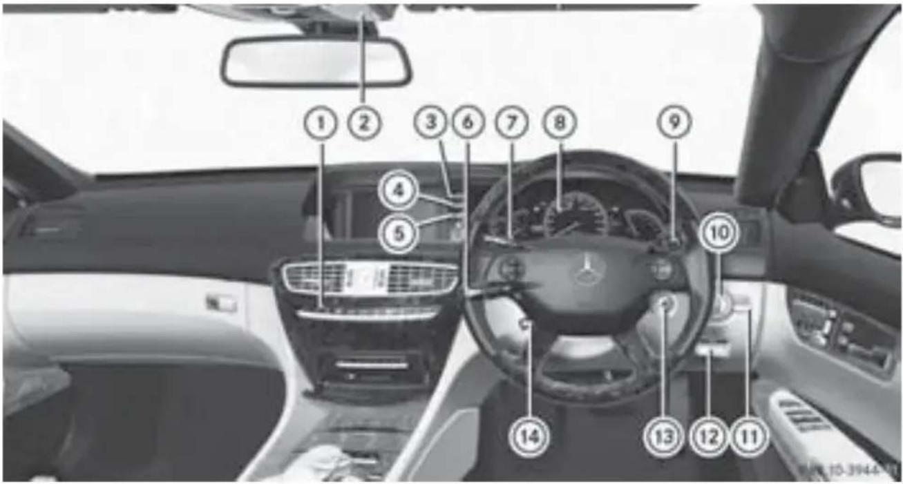 Mercedes-Benz CLClass (2007) - 右八卜ル車 - 1