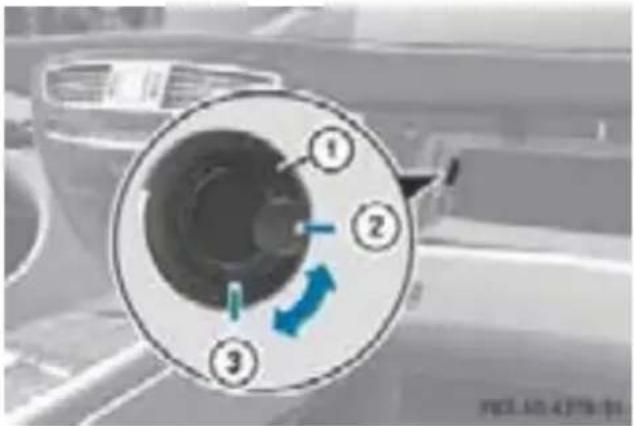 Mercedes-Benz CLClass (2007) - 格口一木朴克送风口 - 1