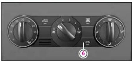 Mercedes-Benz AClass (2008) - エアコンディショナー (A 170) - 1