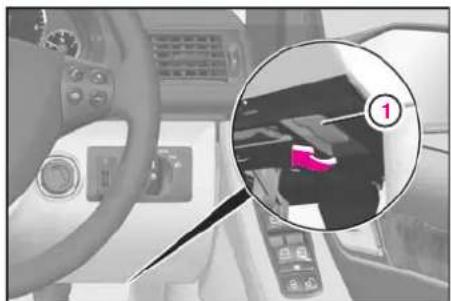 Mercedes-Benz AClass (2008) - 警告 - 2