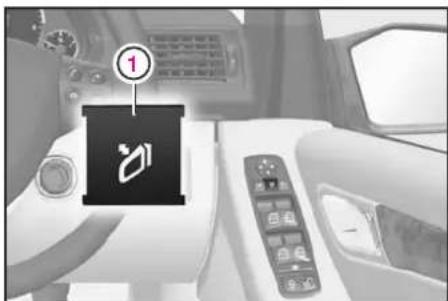 Mercedes-Benz AClass (2008) - ドアミラーの格納 / 展開 - 1