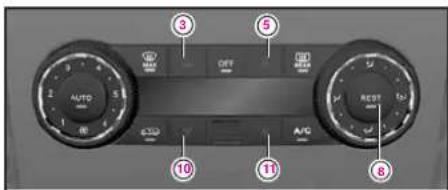 Mercedes-Benz AClass (2008) - エアコンディショナー（A 170 ELEGANCE / A 200 ELEGANCE / A 200 TURBO） - 1