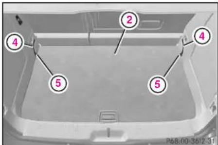 Mercedes-Benz AClass (2008) - ラゲッジルーム - 1