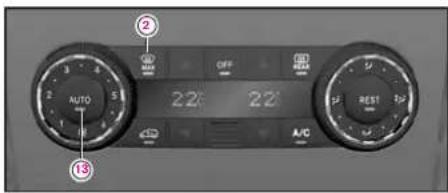 Mercedes-Benz AClass (2008) - エアコンディショナー（A 170 ELEGANCE / A 200 ELEGANCE / A 200 TURBO） - 1