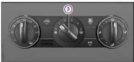 Mercedes-Benz AClass (2008) - エアコンディショナー (A 170) - 1