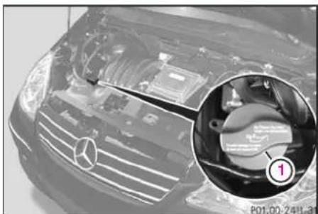 Mercedes-Benz AClass (2008) - エンジンオイル - 1
