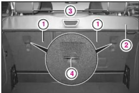 Mercedes-Benz AClass (2008) - チャイルドセーフティシート - 1