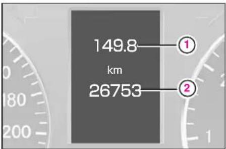 Mercedes-Benz AClass (2008) - 車両情報メイン画面 - 1