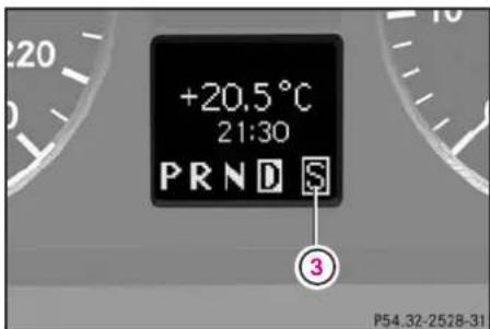 Mercedes-Benz AClass (2008) - オートマチックトランスミッション（オートトロニック） - 1