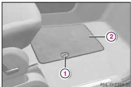 Mercedes-Benz AClass (2008) - 警告 - 2