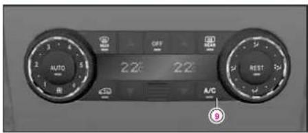 Mercedes-Benz AClass (2008) - エアコンディショナー（A 170 ELEGANCE / A 200 ELEGANCE / A 200 TURBO） - 1