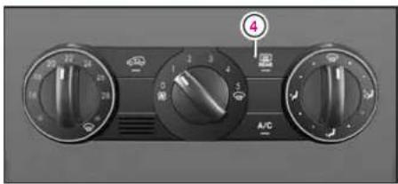 Mercedes-Benz AClass (2008) - エアコンディショナー (A 170) - 1
