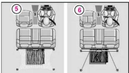 Mercedes-Benz AClass (2008) - ラゲッジルーム - 1