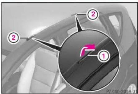 Mercedes-Benz AClass (2008) - ルーフラック - 1