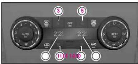 Mercedes-Benz AClass (2008) - エアコンディショナー（A 170 ELEGANCE / A 200 ELEGANCE / A 200 TURBO） - 1