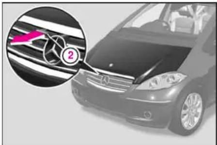 Mercedes-Benz AClass (2008) - ボンネット - 1