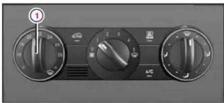 Mercedes-Benz AClass (2008) - エアコンディショナー (A 170) - 1