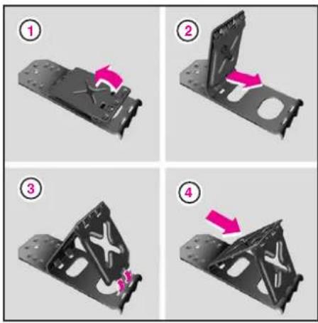 Mercedes-Benz AClass (2008) - 輪止め 救急セット - 1