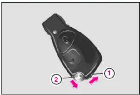 Mercedes-Benz AClass (2008) - 運転する前に - 1