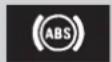 Mercedes-Benz AClass (2008) - ⑧ ABS警告灯 - 1