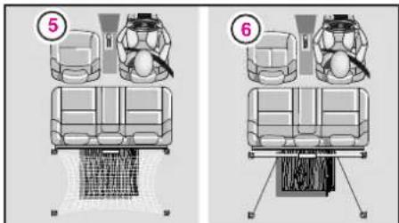 Mercedes-Benz AClass (2005) - 荷物固定の例 - 1