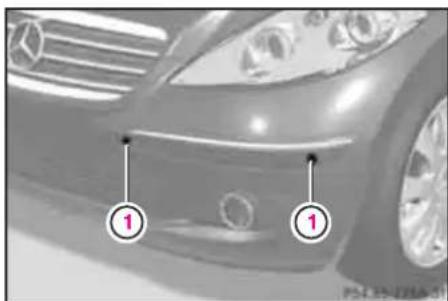 Mercedes-Benz AClass (2005) - 注意！ - 1