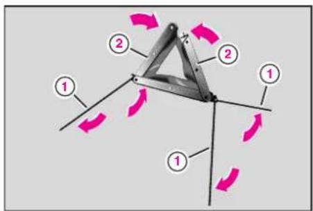 Mercedes-Benz AClass (2005) - 停止表示板 - 1
