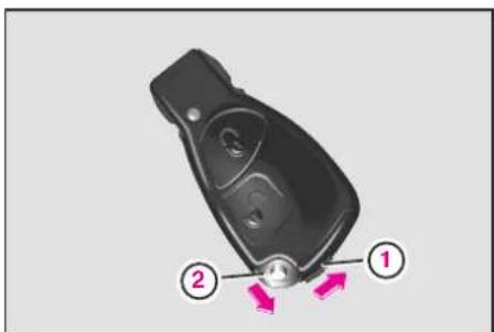 Mercedes-Benz AClass (2005) - 運転の前に - 1