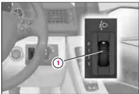 Mercedes-Benz AClass (2005) - ハドラフ照射角度 調整ダイヤル* - 1