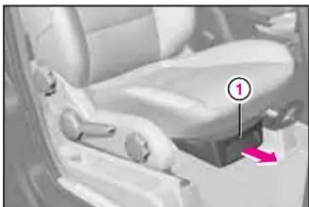 Mercedes-Benz AClass (2005) - 小物入机 - 1