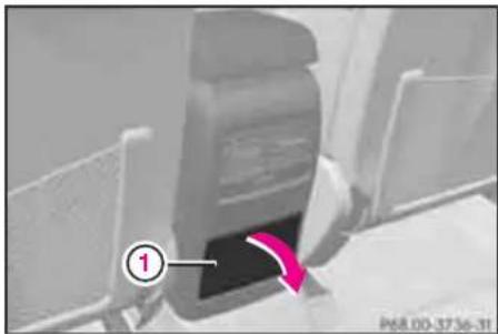 Mercedes-Benz AClass (2005) - LRAの灰皿 - 1