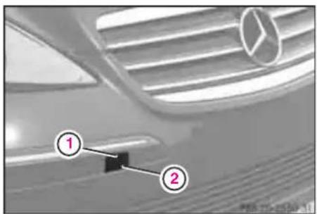 Mercedes-Benz AClass (2005) - 注意！ - 1
